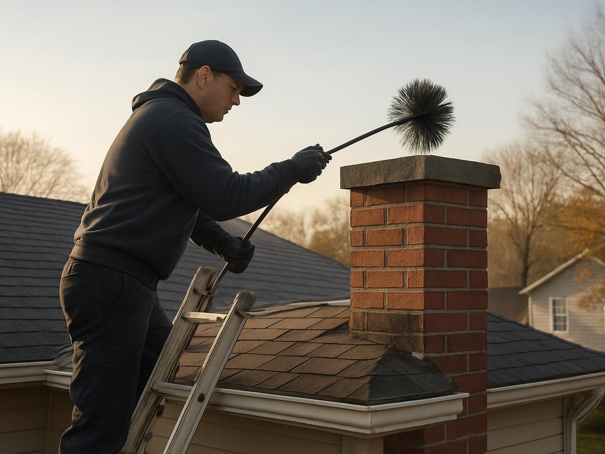 Gaines Chimney Repair work in Las Vegas